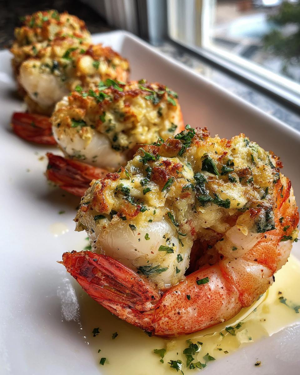 Stuffed Shrimp: 20 Amazing Bites 7 Stuffed Shrimp - detail 2