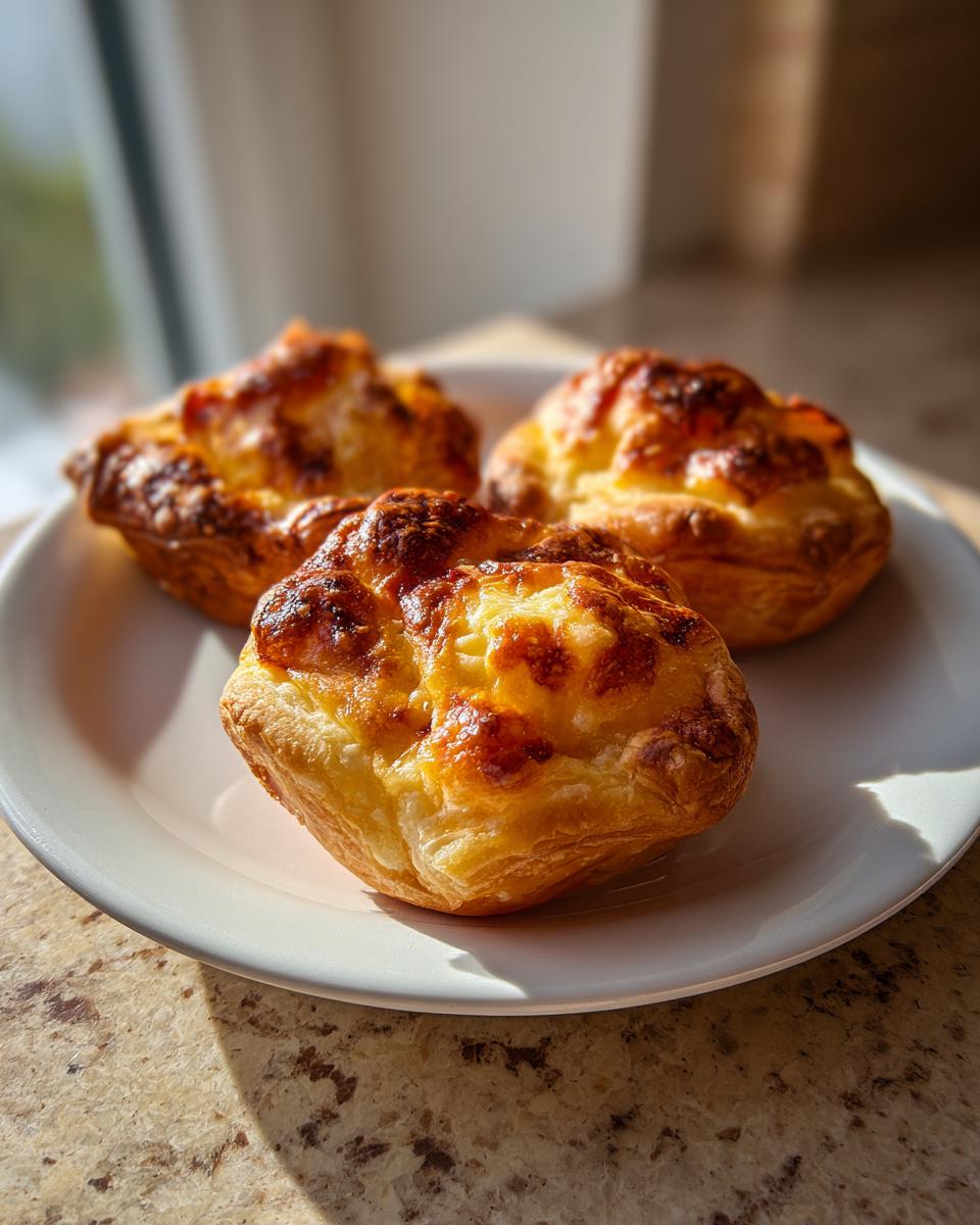 4-Ingredient Sun-Dried Tomato and Goat Cheese Puff Pastry Bites 5 Sun-Dried Tomato and Goat Cheese Puff Pastry Bites (4 Ingredients) - detail 1