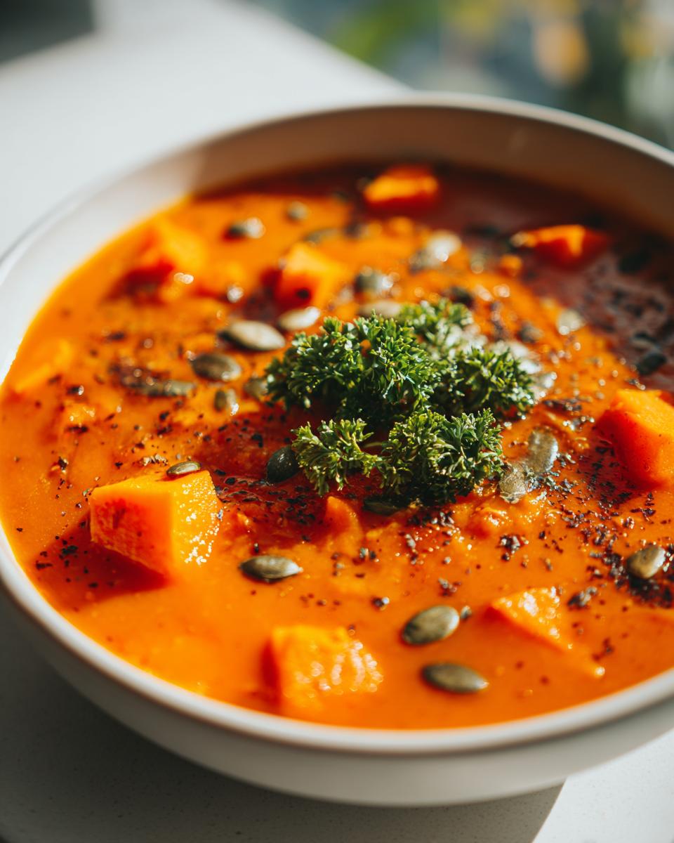 Amazing 1-Pot Sweet Potato and Lentil Stew 5 Sweet Potato and Lentil Stew - detail 1