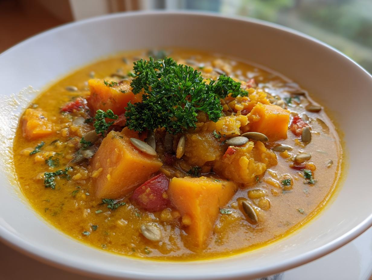 Amazing 1-Pot Sweet Potato and Lentil Stew 4 Sweet Potato and Lentil Stew