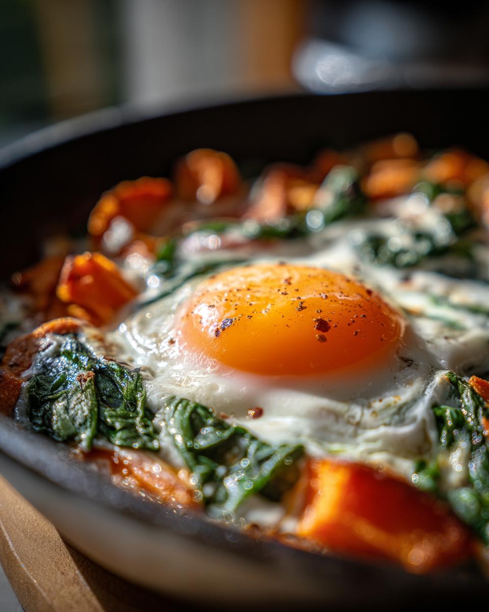Amazing 6-Ingredient Sweet Potato and Turkey Baked Eggs 5 Sweet Potato and Turkey Baked Eggs - detail 1