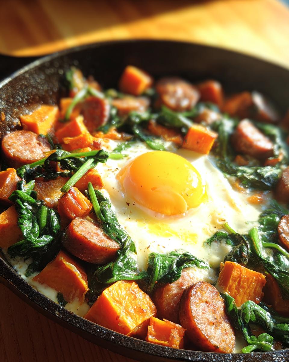 Amazing 6-Ingredient Sweet Potato and Turkey Baked Eggs 6 Sweet Potato and Turkey Baked Eggs - detail 2