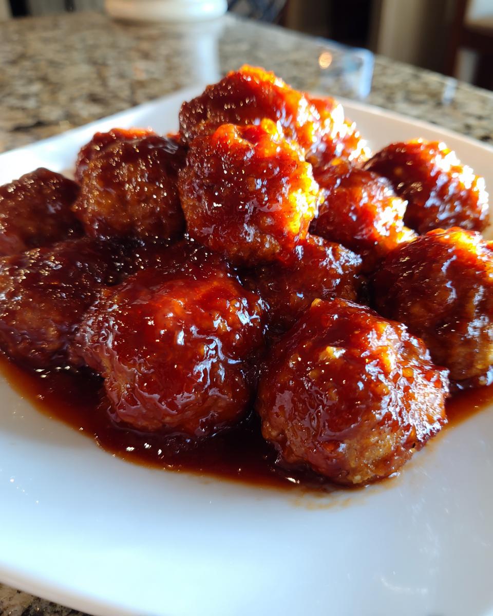 5 Minute Sweet & Sour Meatballs Magic 5 Sweet & Sour Meatballs - detail 1