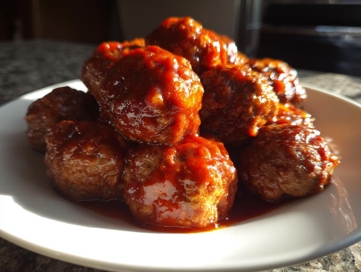 5 Minute Sweet & Sour Meatballs Magic 4 Sweet & Sour Meatballs