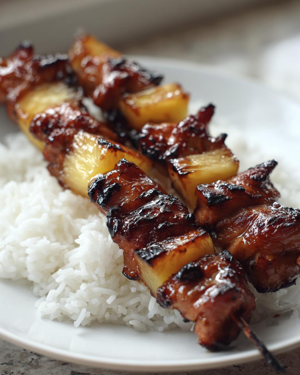 Amazing 15-Min Teriyaki Pineapple Chicken Skewers 5 Teriyaki Pineapple Chicken Skewers - detail 1
