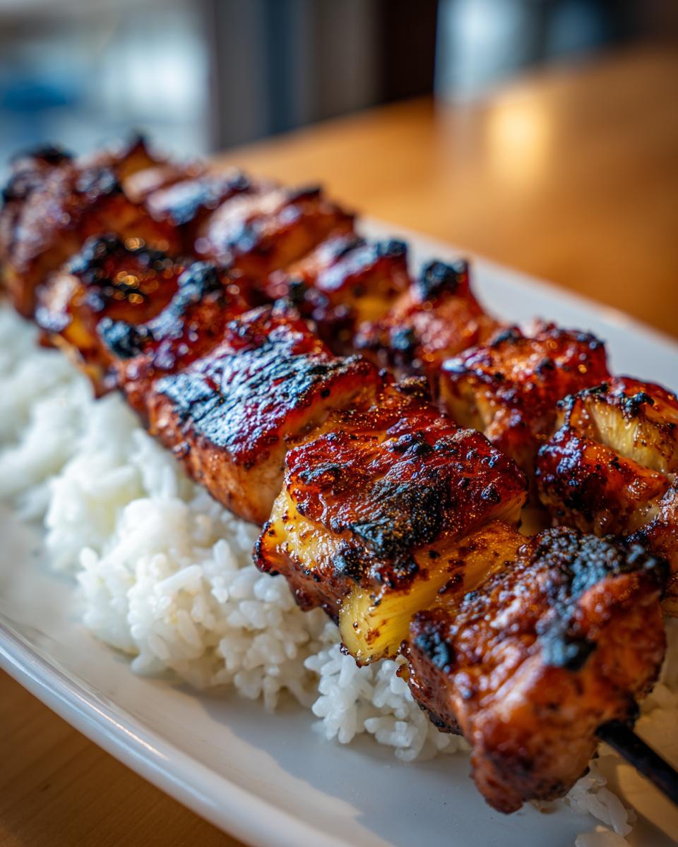 Amazing 15-Min Teriyaki Pineapple Chicken Skewers 6 Teriyaki Pineapple Chicken Skewers - detail 2