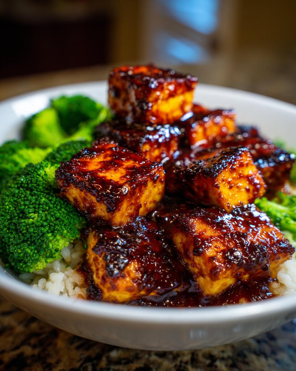 Amazing 30-Minute Teriyaki Tofu Bowl Joy 5 Teriyaki Tofu Bowl - detail 1