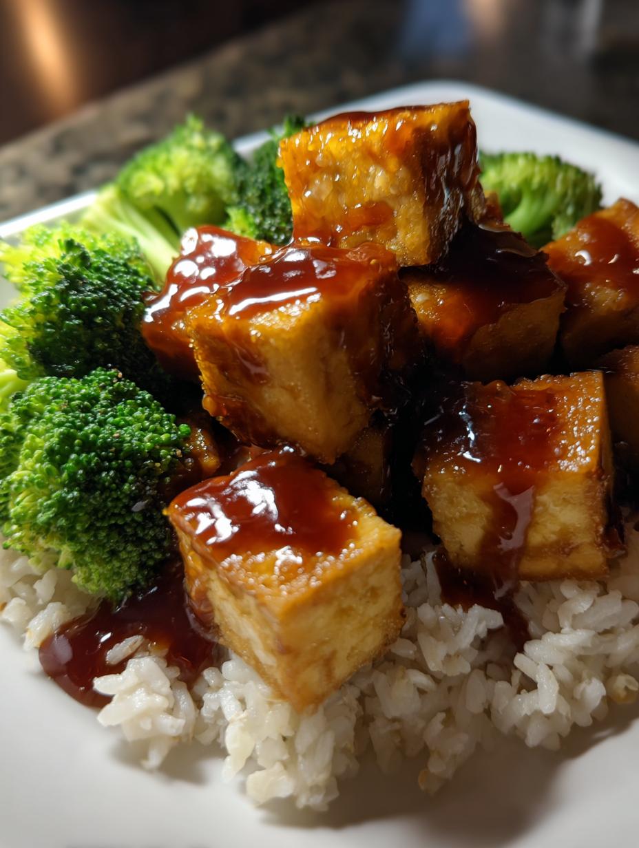 Amazing 30-Minute Teriyaki Tofu Bowl Joy 6 Teriyaki Tofu Bowl - detail 2