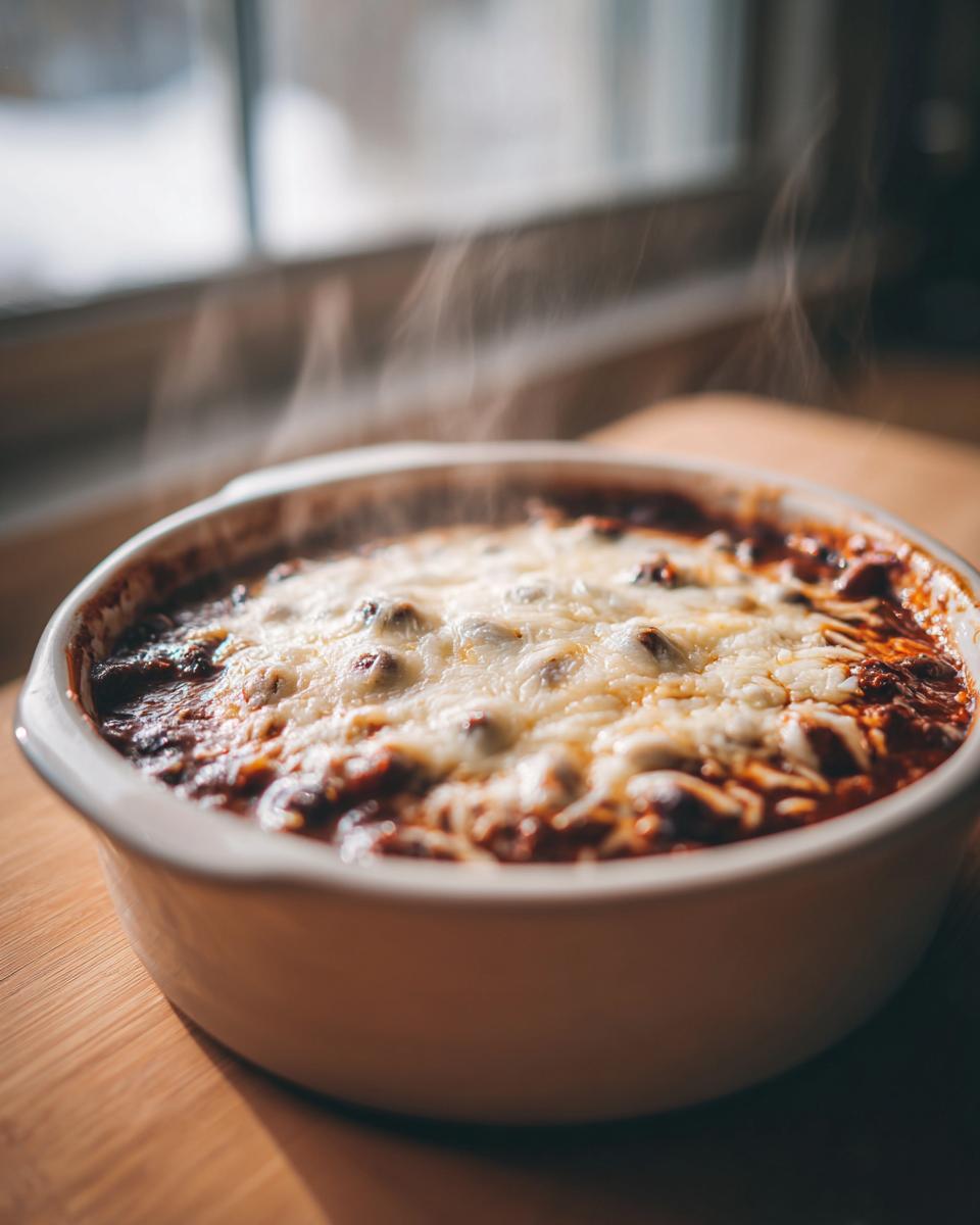 Tex-Mex Black Bean Dip (Hot) in 15 Min 6 Tex‑Mex Black Bean Dip (Hot) - detail 1