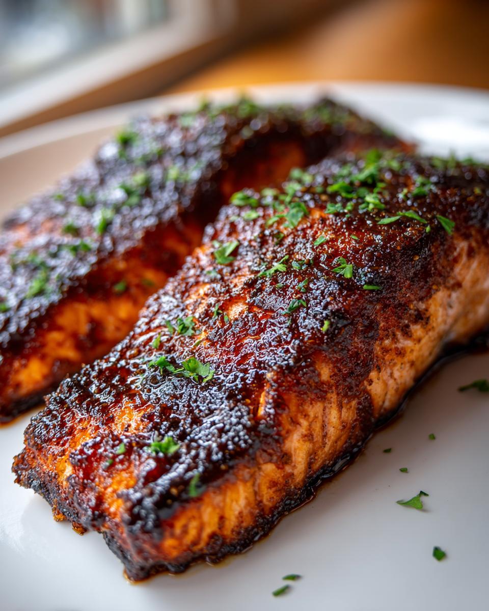 Amazing 20-Minute Texas Roadhouse Salmon 7 Texas Roadhouse Salmon - detail 2