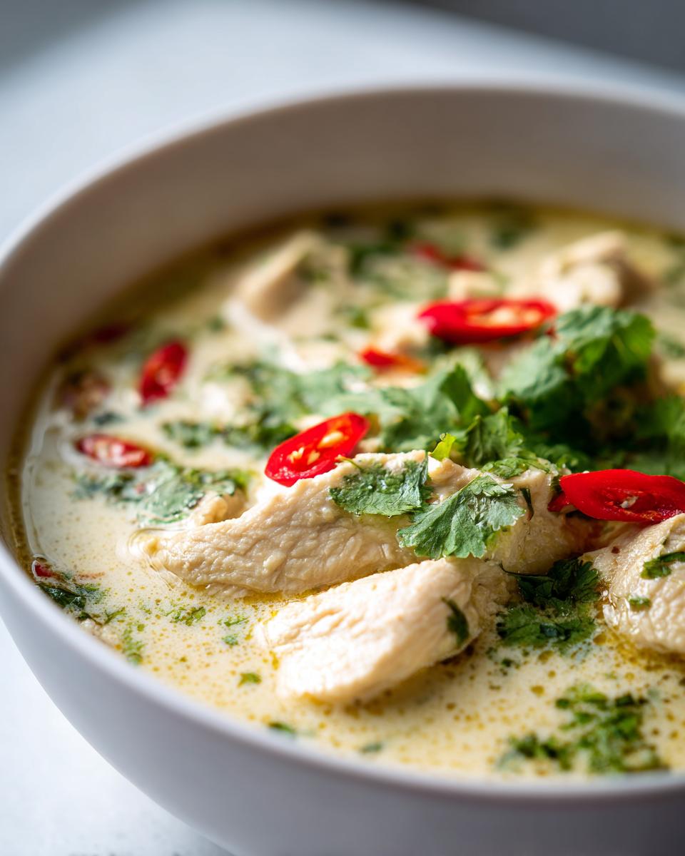 Amazing 30-Min Thai Coconut Chicken Soup 5 Thai Coconut Chicken Soup - detail 1