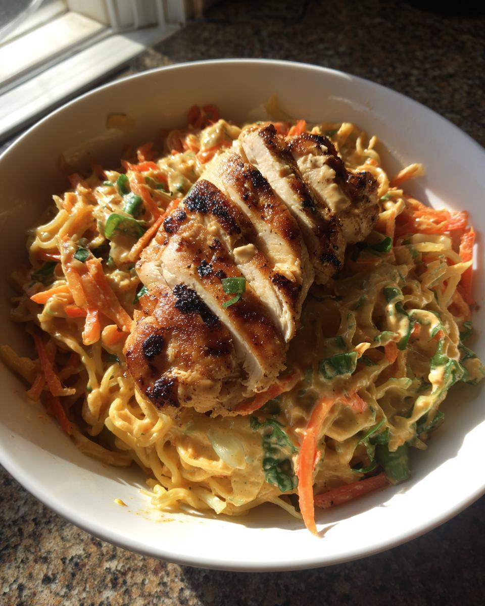 Amazing 25-Min Thai Peanut Chicken Bowl 6 Thai Peanut Chicken Bowl - detail 2