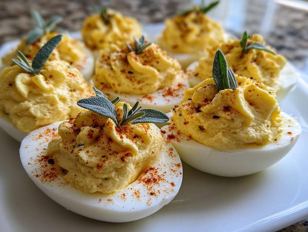 30 Divine Thanksgiving Appetizer Deviled Eggs 5 Thanksgiving Appetizer Deviled Eggs