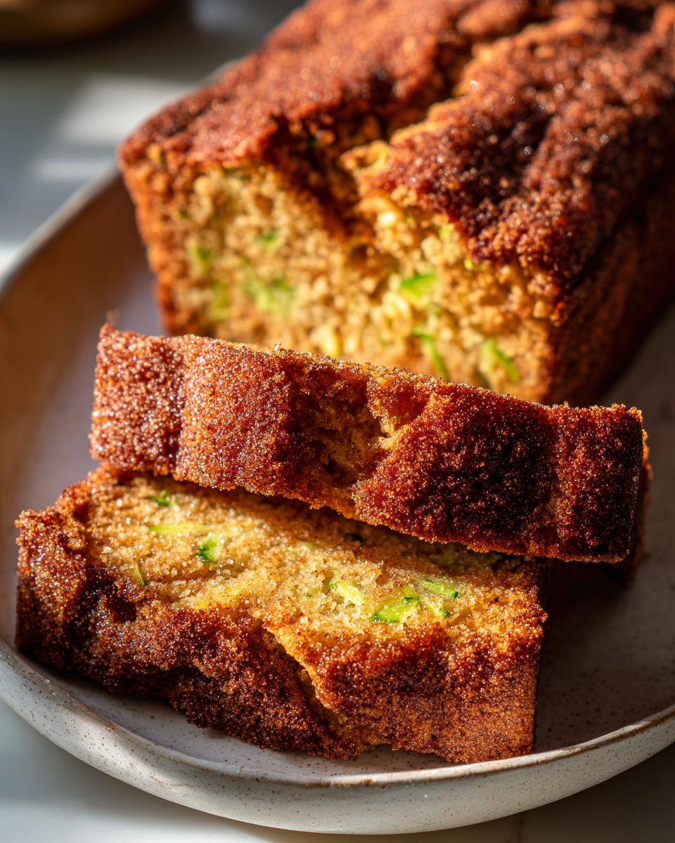 Glorious 15 Minute The Best Snickerdoodle Zucchini Bread 7 The Best Snickerdoodle Zucchini Bread Recipe - detail 2