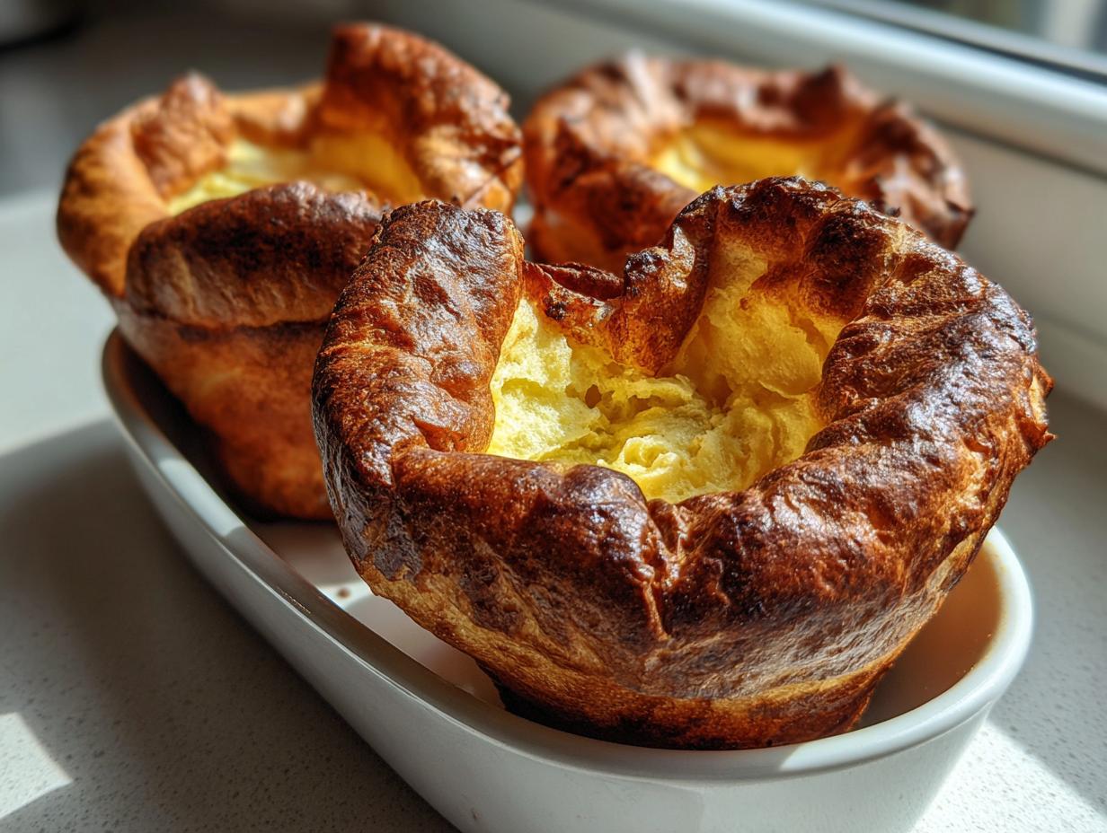 The Best Yorkshire Pudding Recipe: 4 Tips Fail-Proof 4 The Best Yorkshire Pudding Recipe