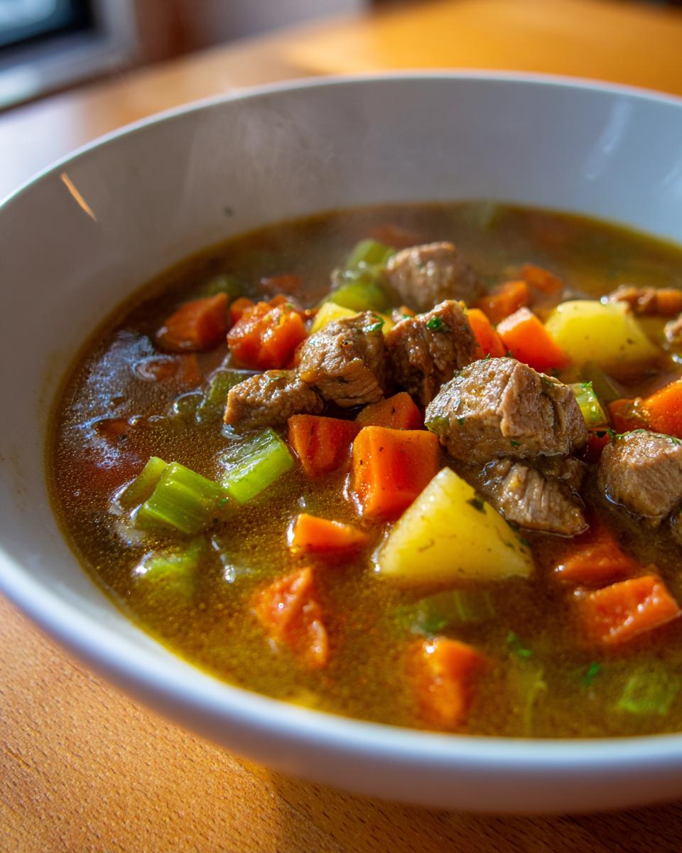 Amazing Turkey and Vegetable Stew 4 You 5 Turkey and Vegetable Stew - detail 1