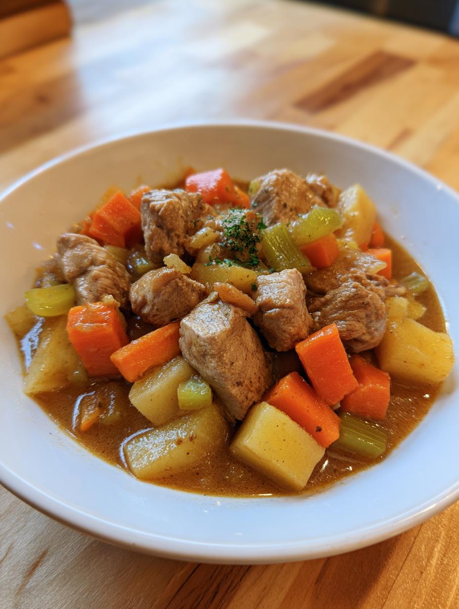 Amazing Turkey and Vegetable Stew 4 You 6 Turkey and Vegetable Stew - detail 2