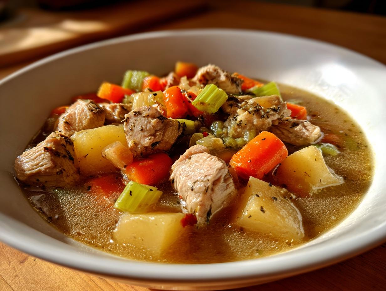 Amazing Turkey and Vegetable Stew 4 You 4 Turkey and Vegetable Stew