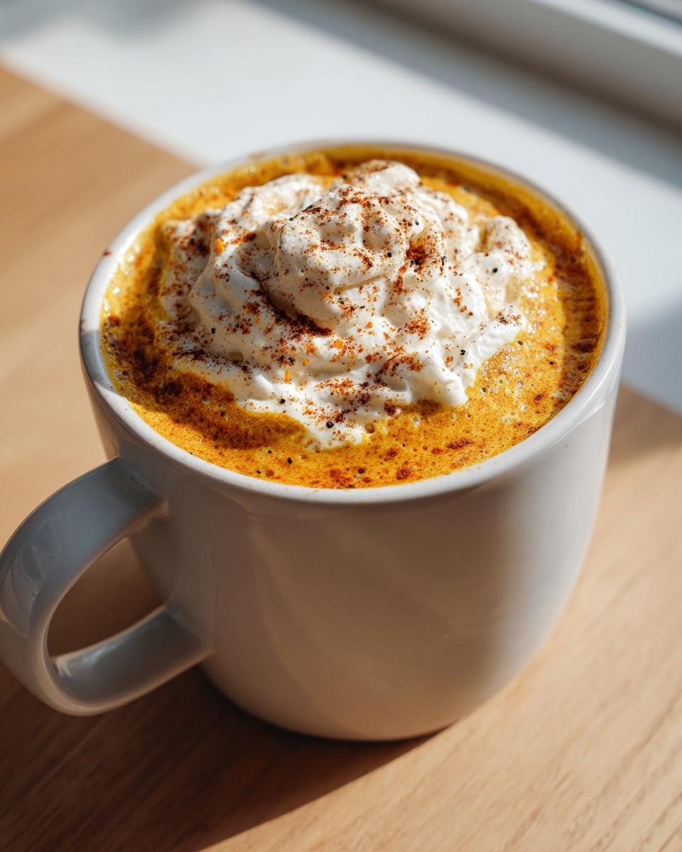 Amazing 5-Minute Turmeric Latte Secret 5 Turmeric Latte - detail 1