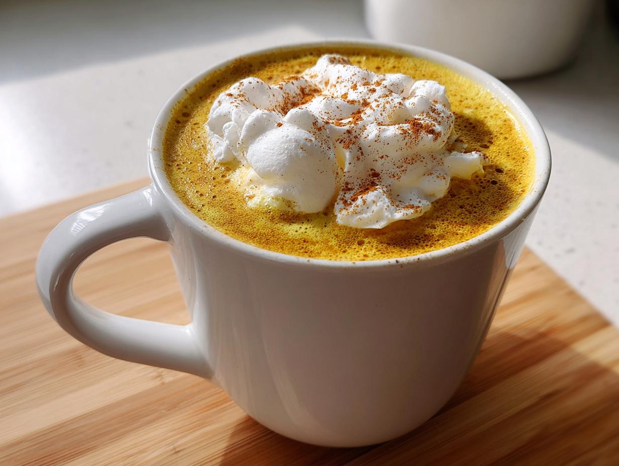 Amazing 5-Minute Turmeric Latte Secret 4 Turmeric Latte