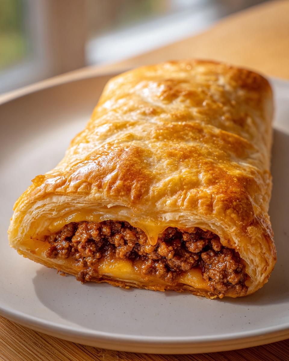 Amazing 30-Min Upside Down Puff Pastry Tacos 5 Upside Down Puff Pastry Tacos (Beef or Chicken!) - detail 1