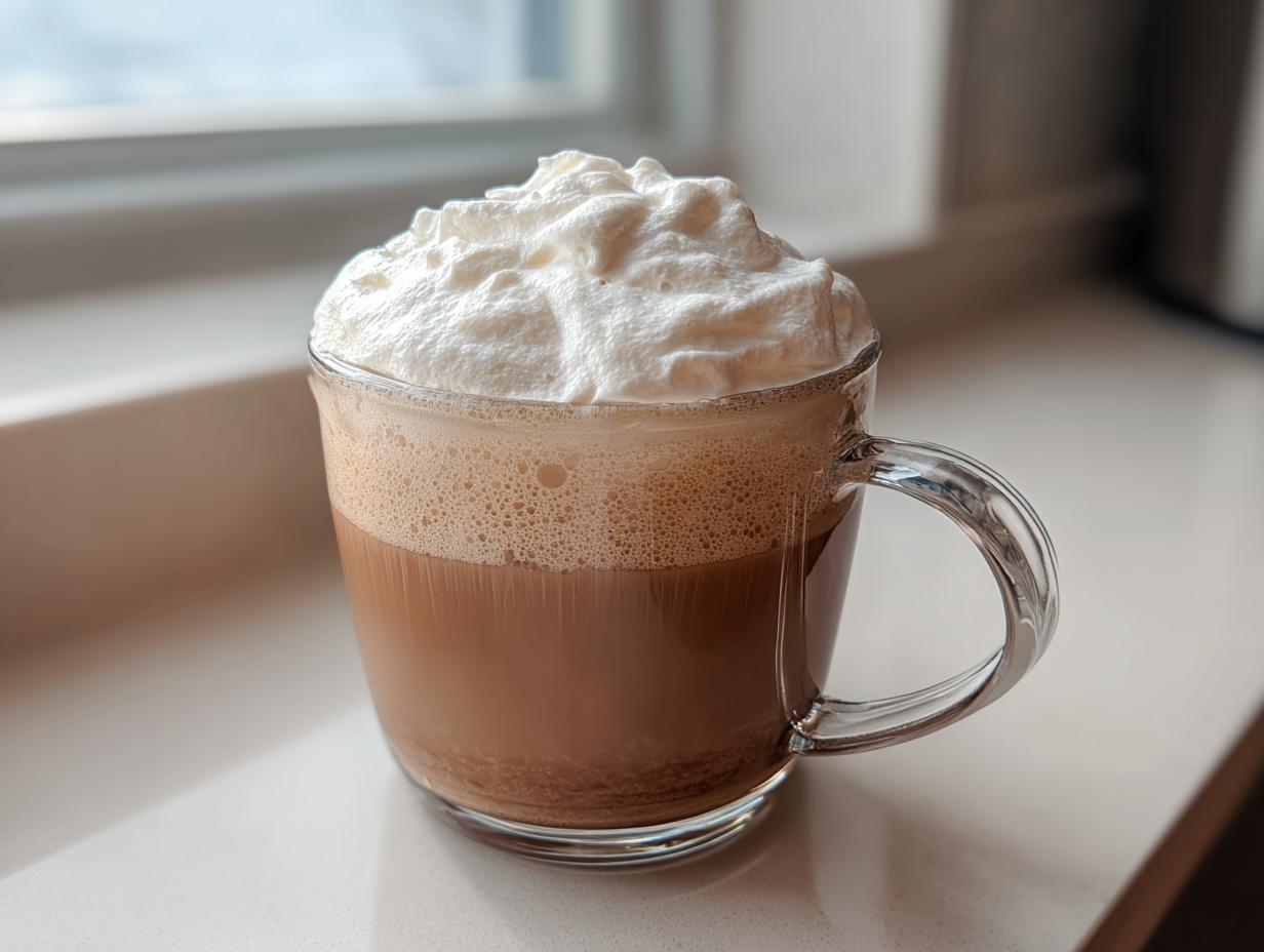 Amazing 5-min Vanilla Almond Latte joy 4 Vanilla Almond Latte