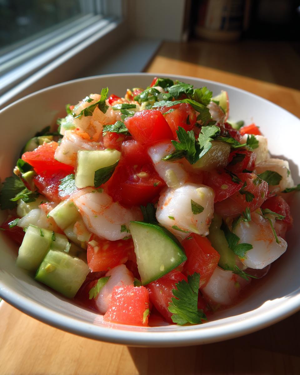 Amazing 15‑Min Venezuelan‑Style Fish Ceviche 5 Venezuelan‑Style Fish Ceviche (Citrus Seafood Mix) - detail 1