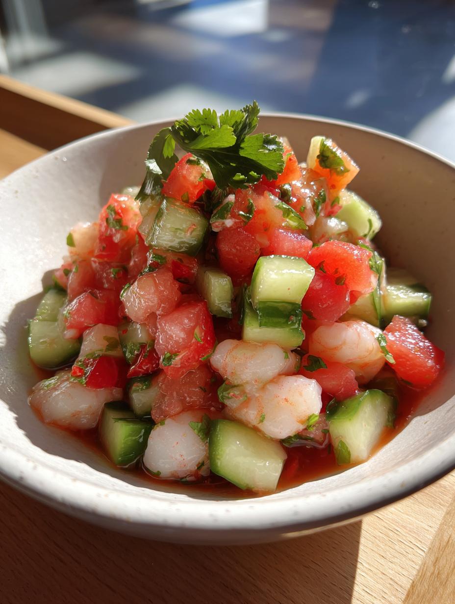 Amazing 15‑Min Venezuelan‑Style Fish Ceviche 6 Venezuelan‑Style Fish Ceviche (Citrus Seafood Mix) - detail 2