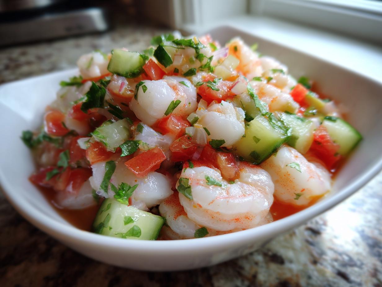 Amazing 15‑Min Venezuelan‑Style Fish Ceviche 4 Venezuelan‑Style Fish Ceviche (Citrus Seafood Mix)