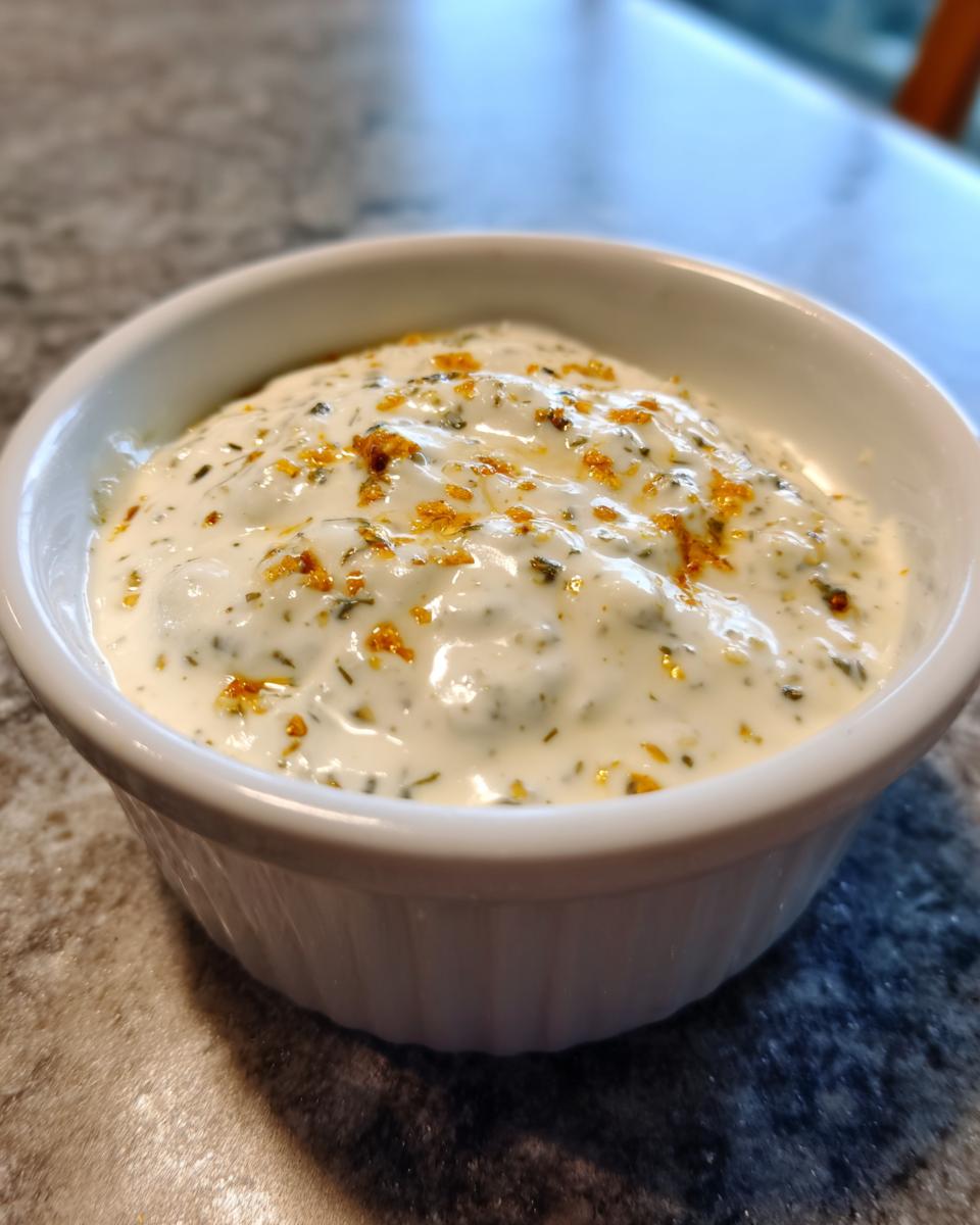 5 Minute Flavorful White Dipping Sauce Magic 6 White Dipping Sauce - detail 1