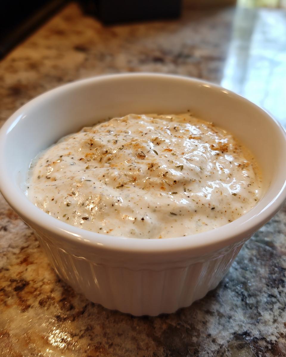 5 Minute Flavorful White Dipping Sauce Magic 7 White Dipping Sauce - detail 2