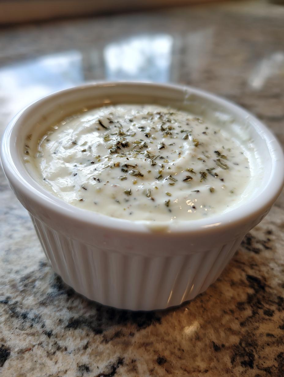 5 Minute Flavorful White Dipping Sauce Magic 8 White Dipping Sauce - detail 3