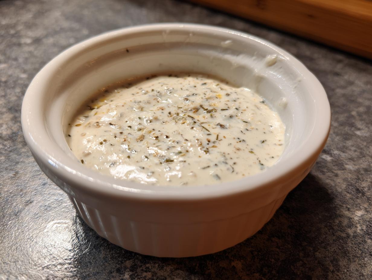 5 Minute Flavorful White Dipping Sauce Magic 5 White Dipping Sauce