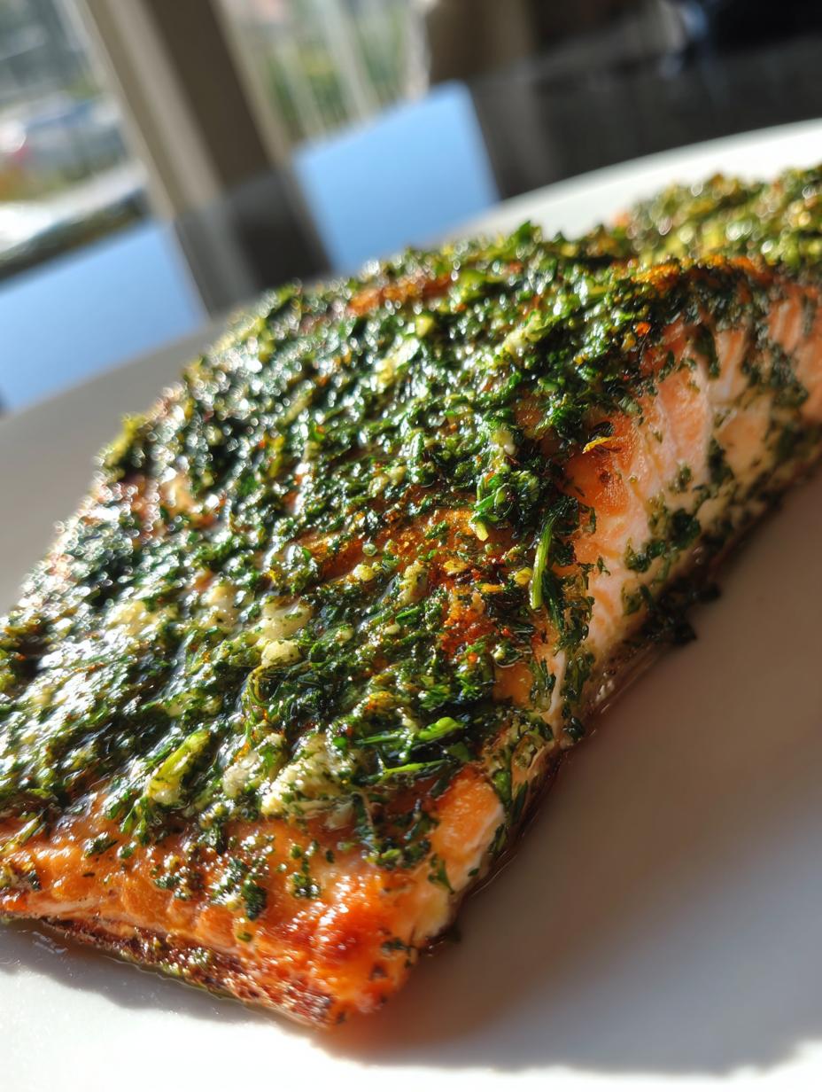 Amazing 4-Ingredient Zesty Herb‑Crusted Baked Salmon 6 Zesty Herb‑Crusted Baked Salmon - detail 2