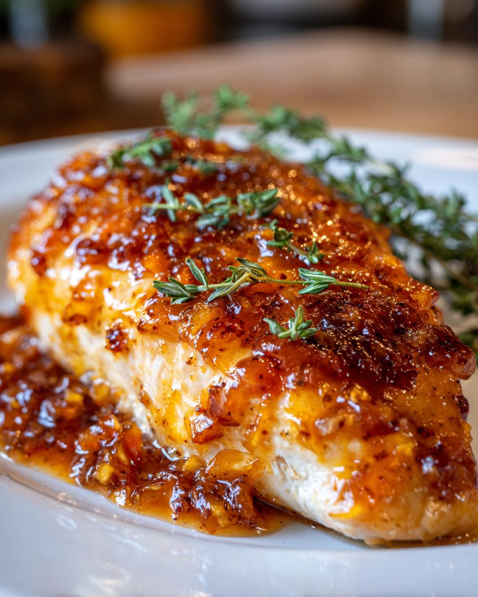 4 Amazing apricot glazed chicken Secrets 6 apricot glazed chicken - detail 2