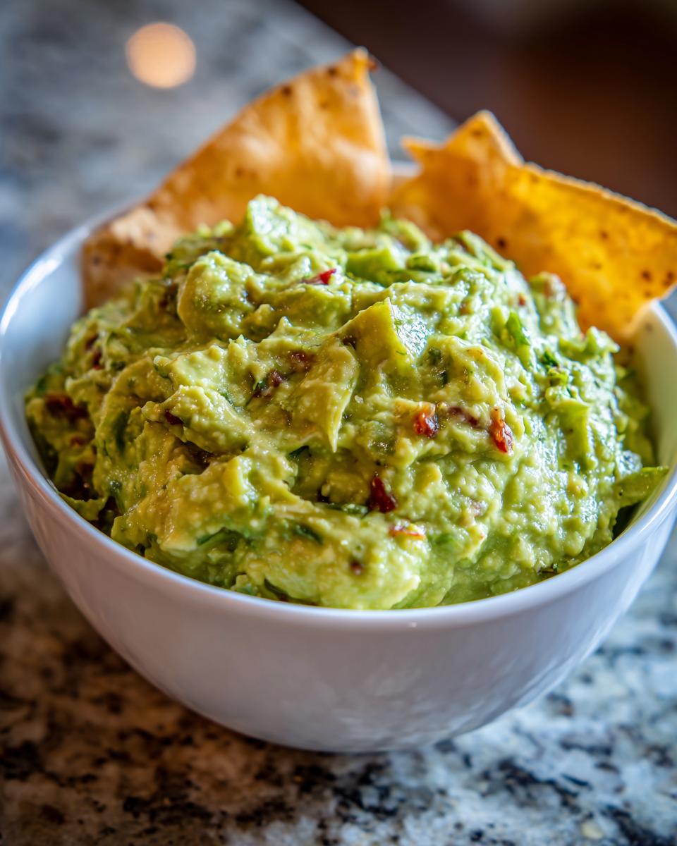 Amazing 15-Minute avocado dip Secrets 5 avocado dip - detail 1