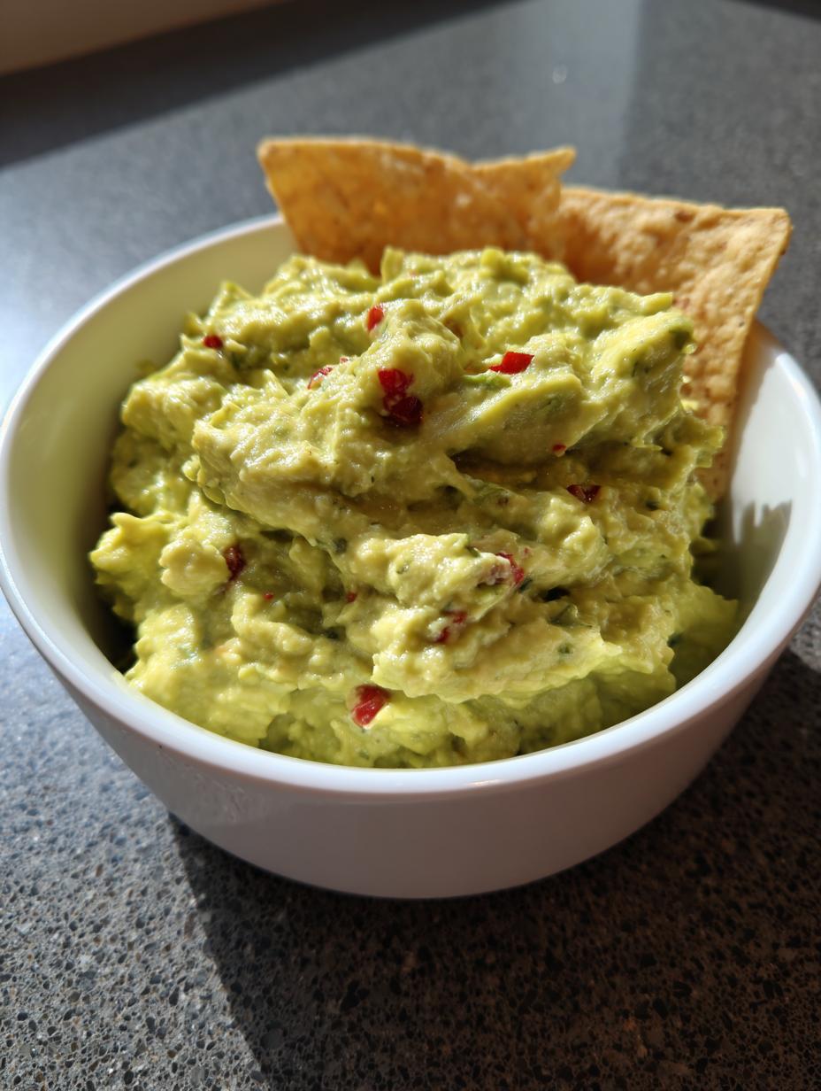 Amazing 15-Minute avocado dip Secrets 6 avocado dip - detail 2