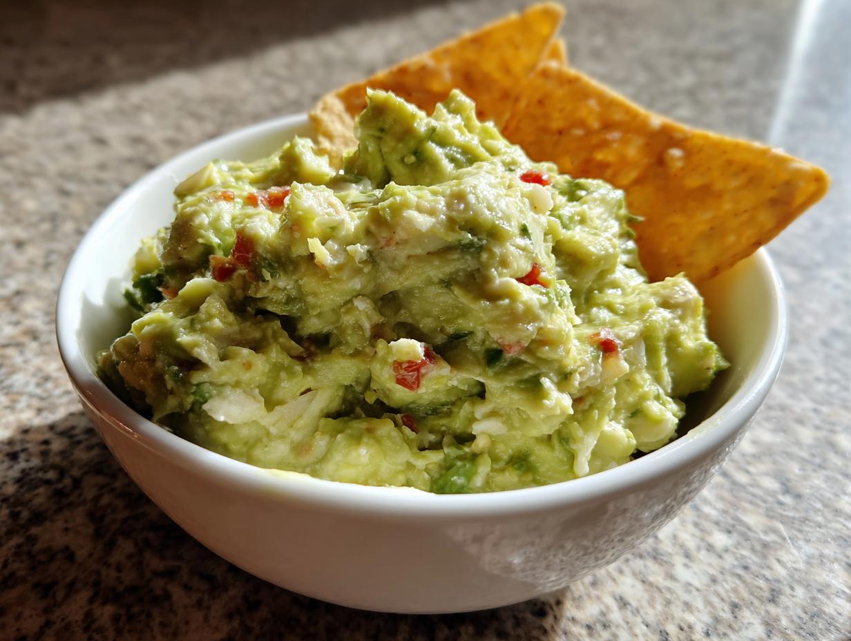 Amazing 15-Minute avocado dip Secrets 4 avocado dip