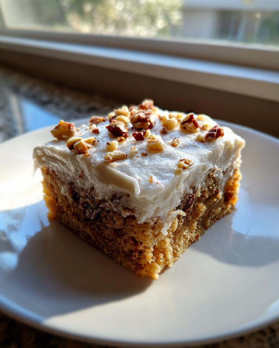 Perfect banana bars: 1 amazing nutty dessert 6 banana bars, nutty dessert, quick bread bars, American classic dessert - detail 1