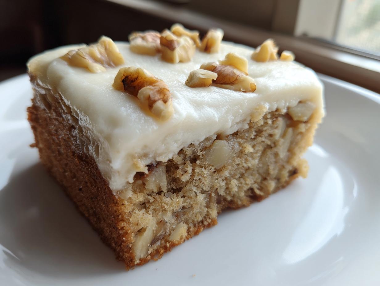 Perfect banana bars: 1 amazing nutty dessert 5 banana bars, nutty dessert, quick bread bars, American classic dessert