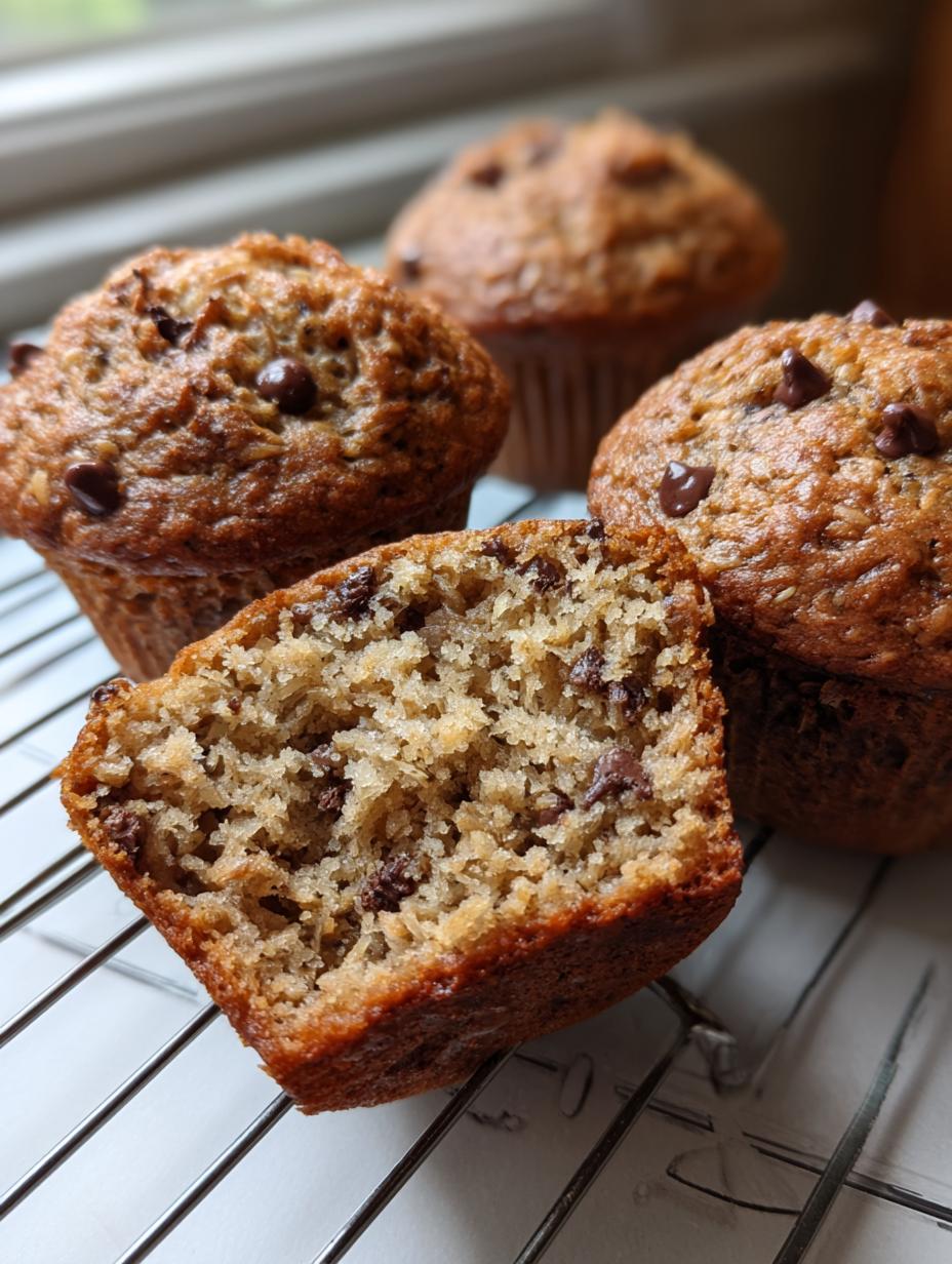Amazing 4 banana oat muffins Secrets Now 6 banana oat muffins - detail 2