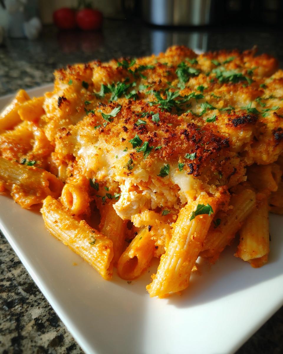 Hearty 375° chicken pasta bake Secret 5 chicken pasta bake - detail 1