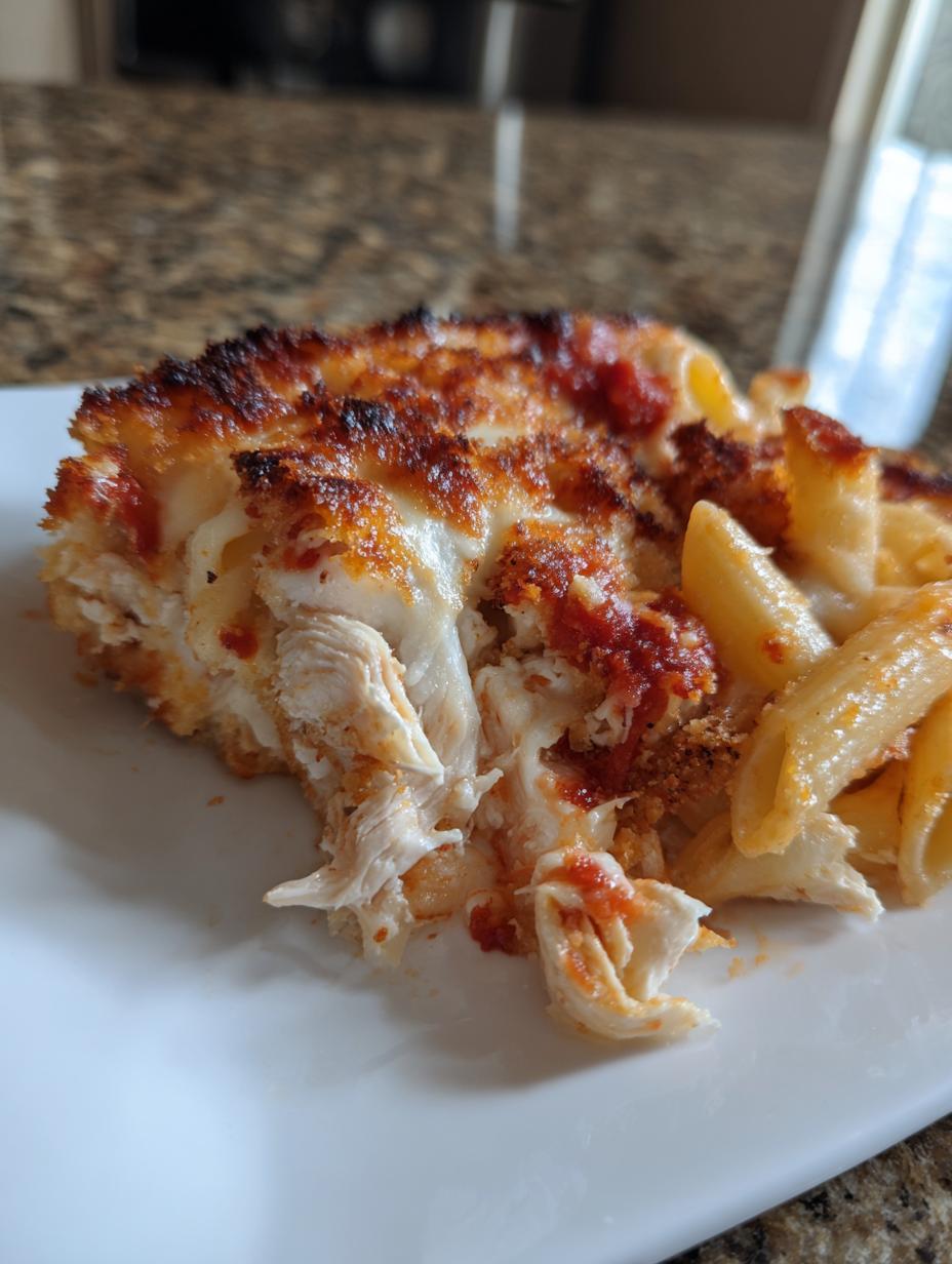 Hearty 375° chicken pasta bake Secret 6 chicken pasta bake - detail 2