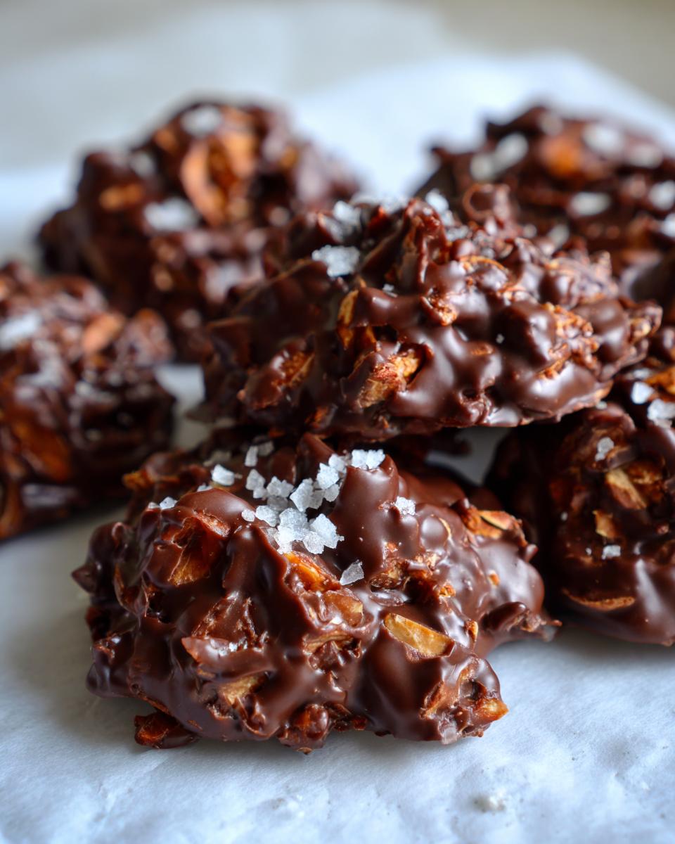 Scrumptious 3-Ingredient chocolate coconut almond crisps 5 chocolate coconut almond crisps - detail 1