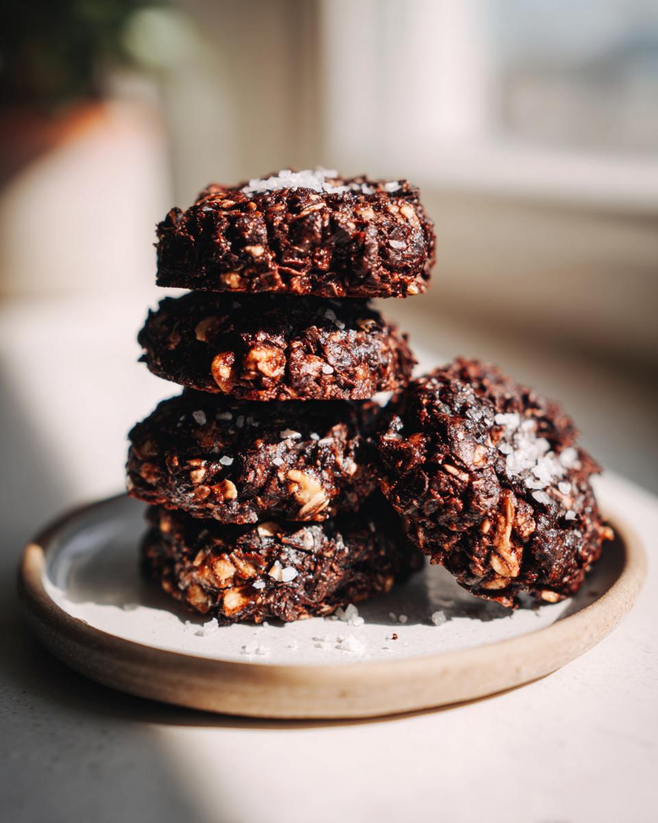Amazing 1-Hour chocolate oat walnut crisps 5 chocolate oat walnut crisps - detail 1