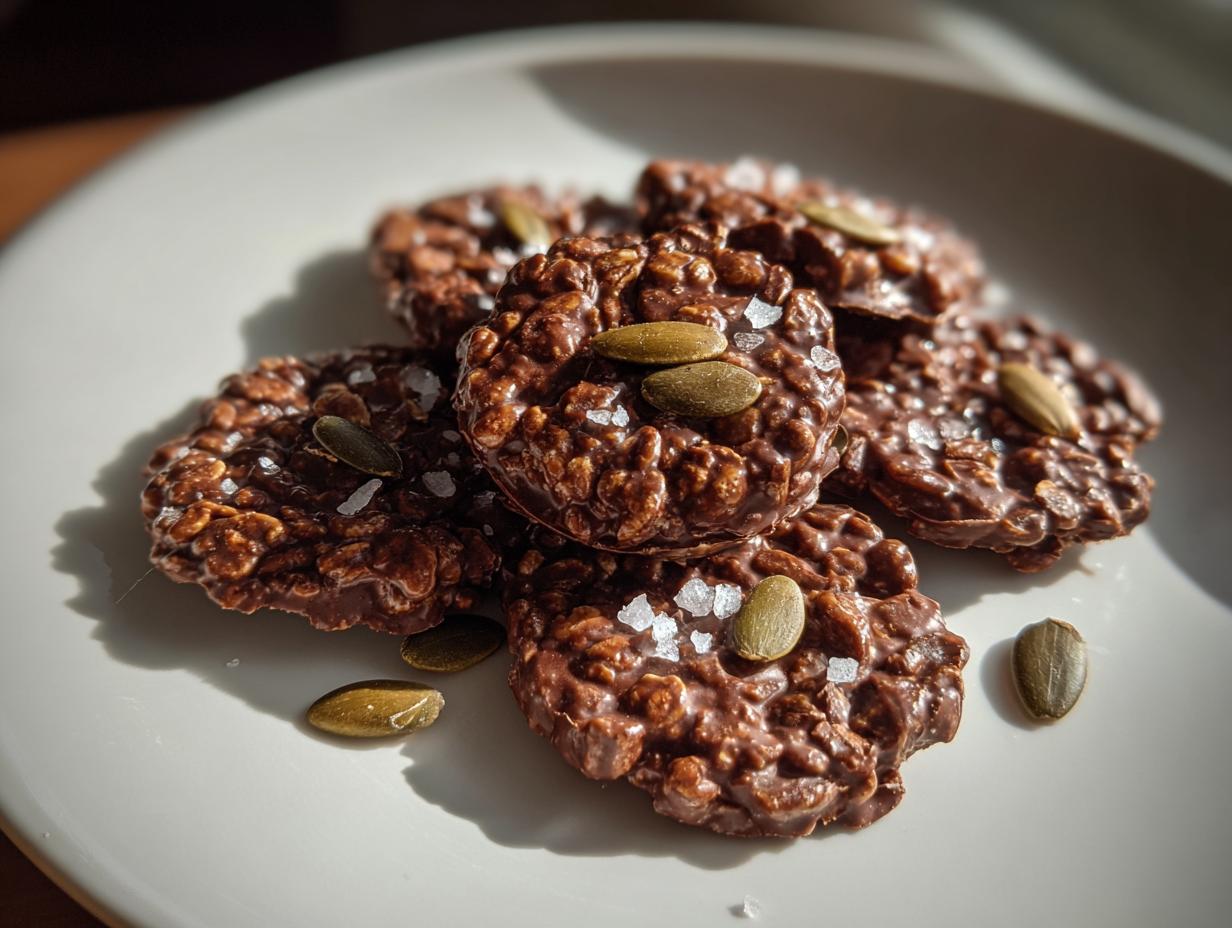 Crazy 30-Min chocolate seed crunch crisps blast 4 chocolate seed crunch crisps