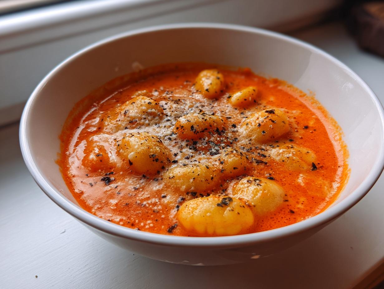 Creamy Tomato Gnocchi Soup: 1 Flavorful Bowl 4 creamy tomato gnocchi soup