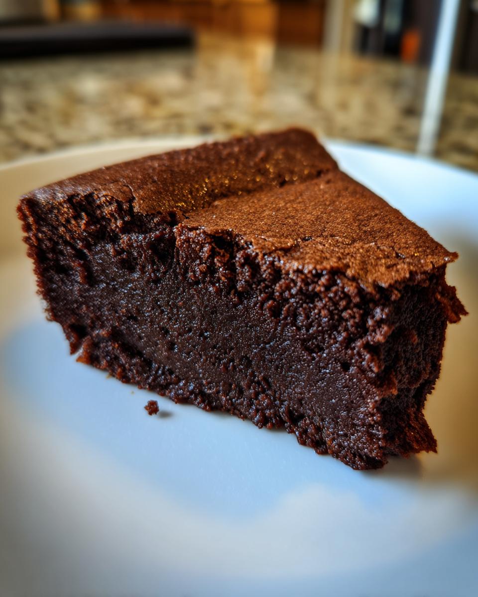 Amazing 1-Bowl fudgy cocoa brownies 5 fudgy cocoa brownies - detail 1