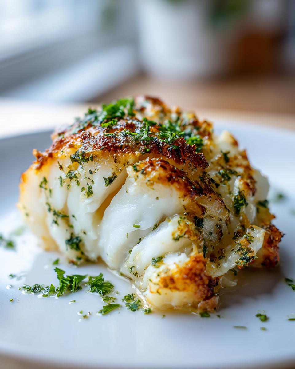 Super Simple herb butter cod in 28 mins 5 herb butter cod - detail 1
