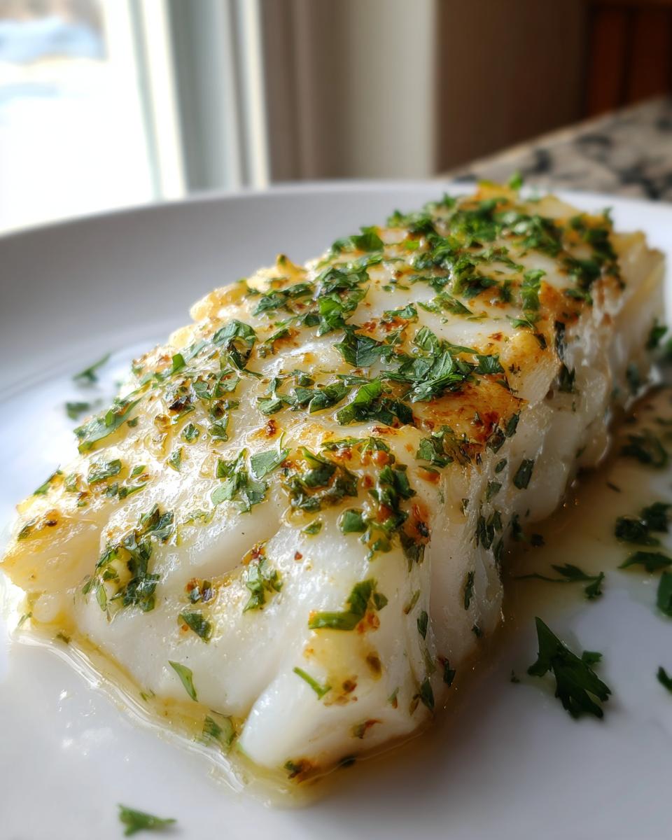 Super Simple herb butter cod in 28 mins 6 herb butter cod - detail 2